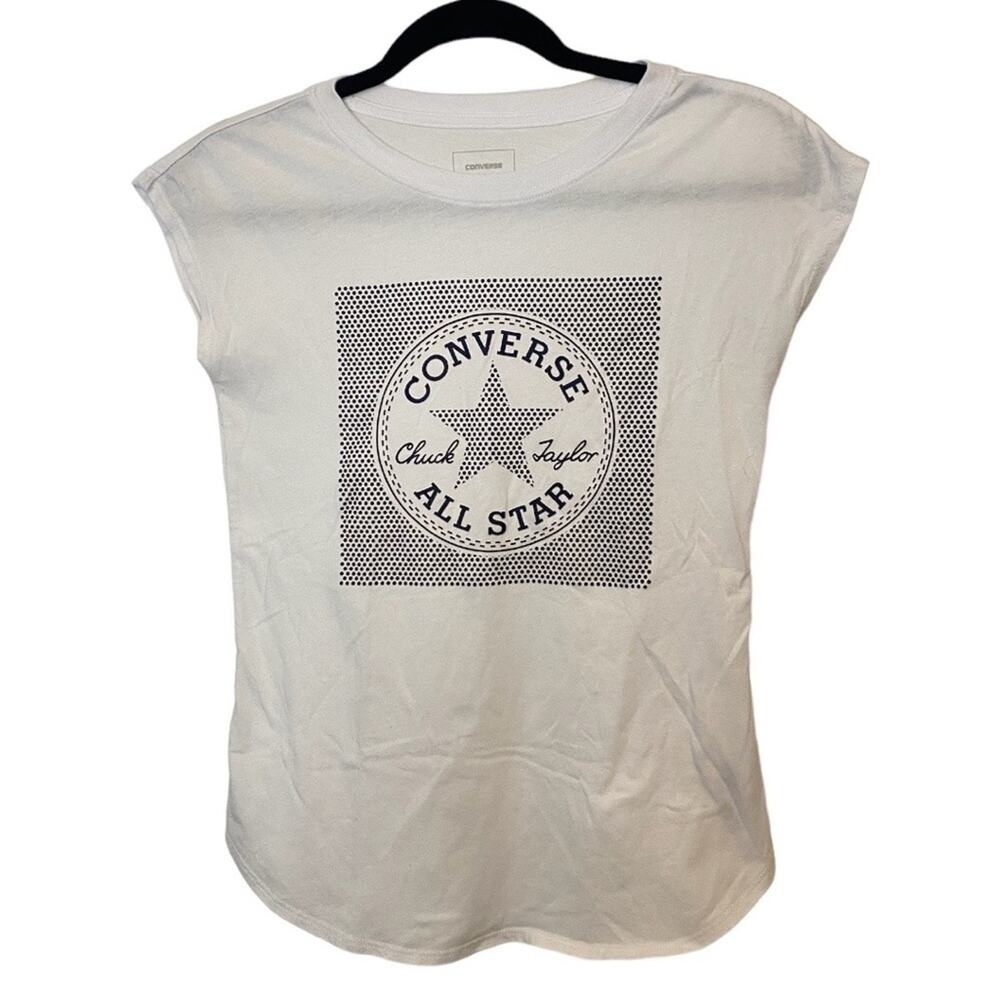 Girls Converse Chuck Taylor T-Shirt Size Large (12-13 years)